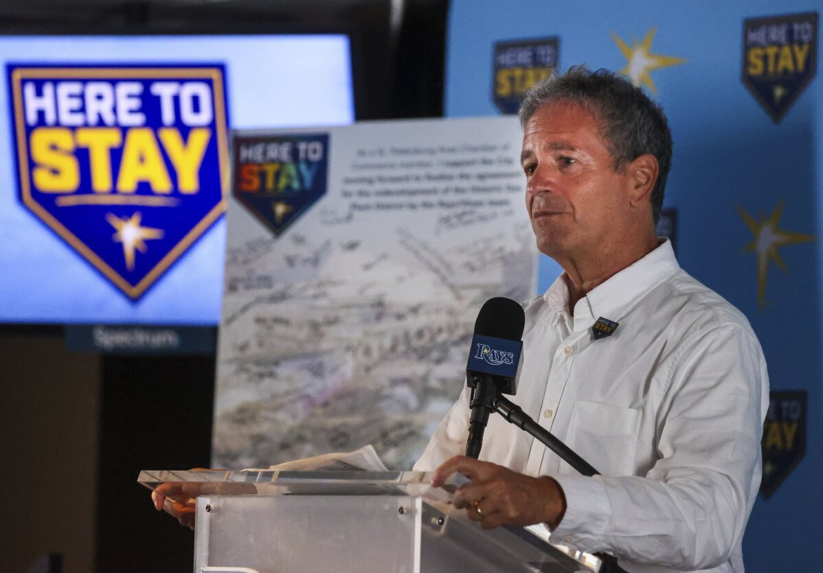 Stadtratsabstimmung könnte den Bau eines neuen Baseballstadions der Tampa Bay Rays ermöglichen - und die Transformation des alten Standorts